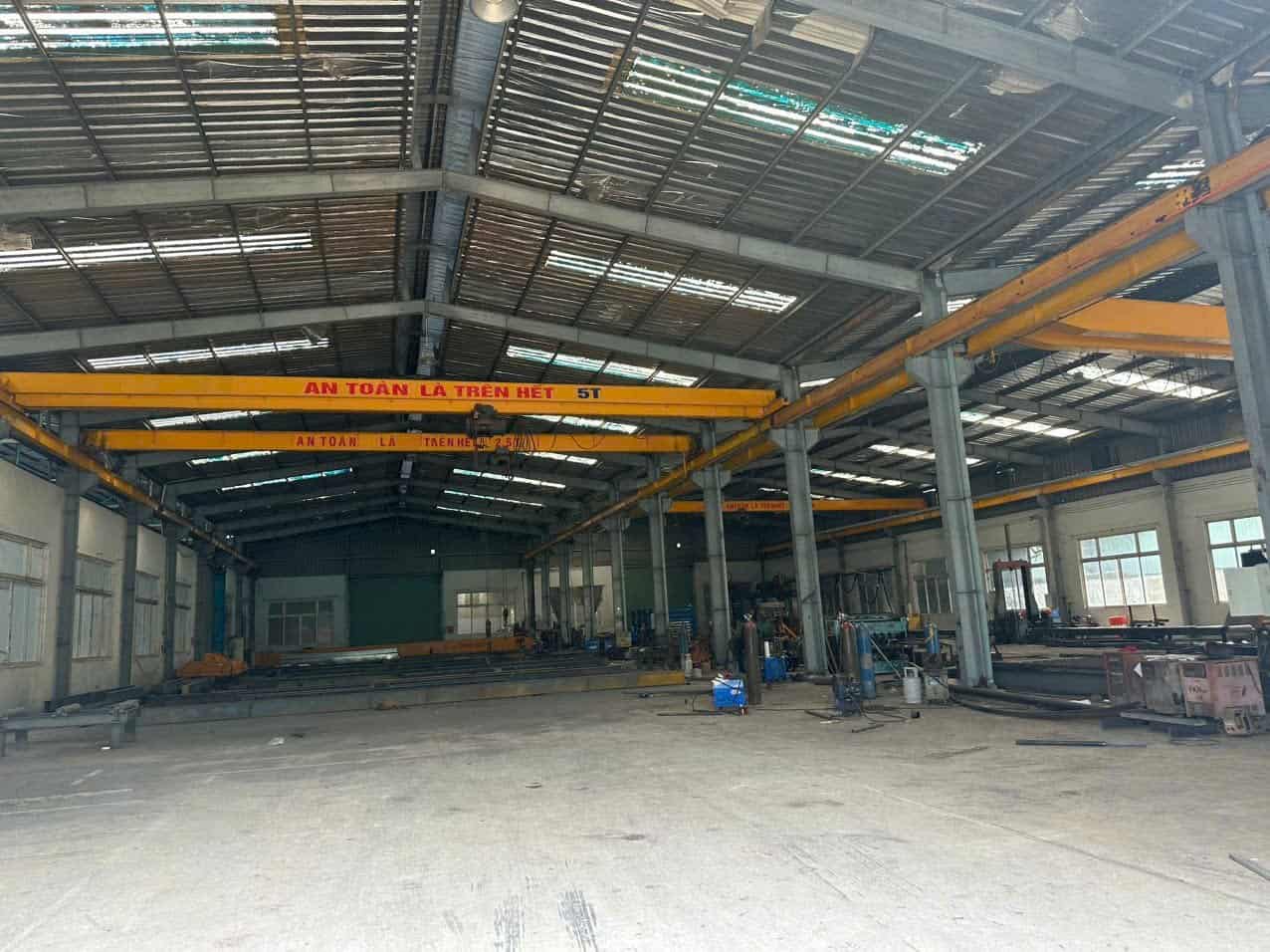 Cho thuê kho xưởng 3500m2 tại Biên Hòa, Đồng Nai