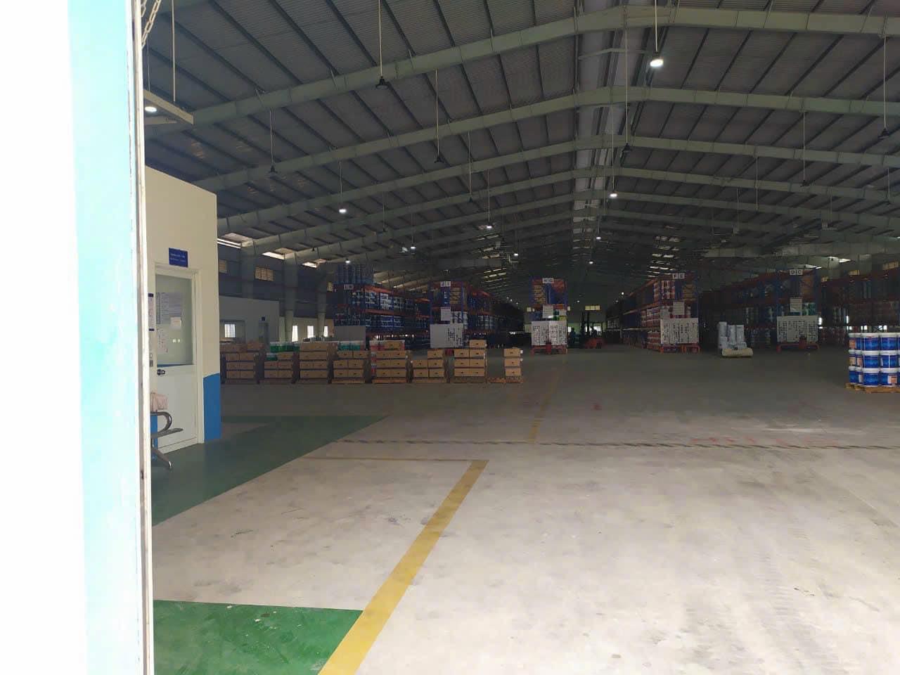 Cho thuê kho xưởng 7000m2 tại Thuận An ,Tỉnh Bình Dương.