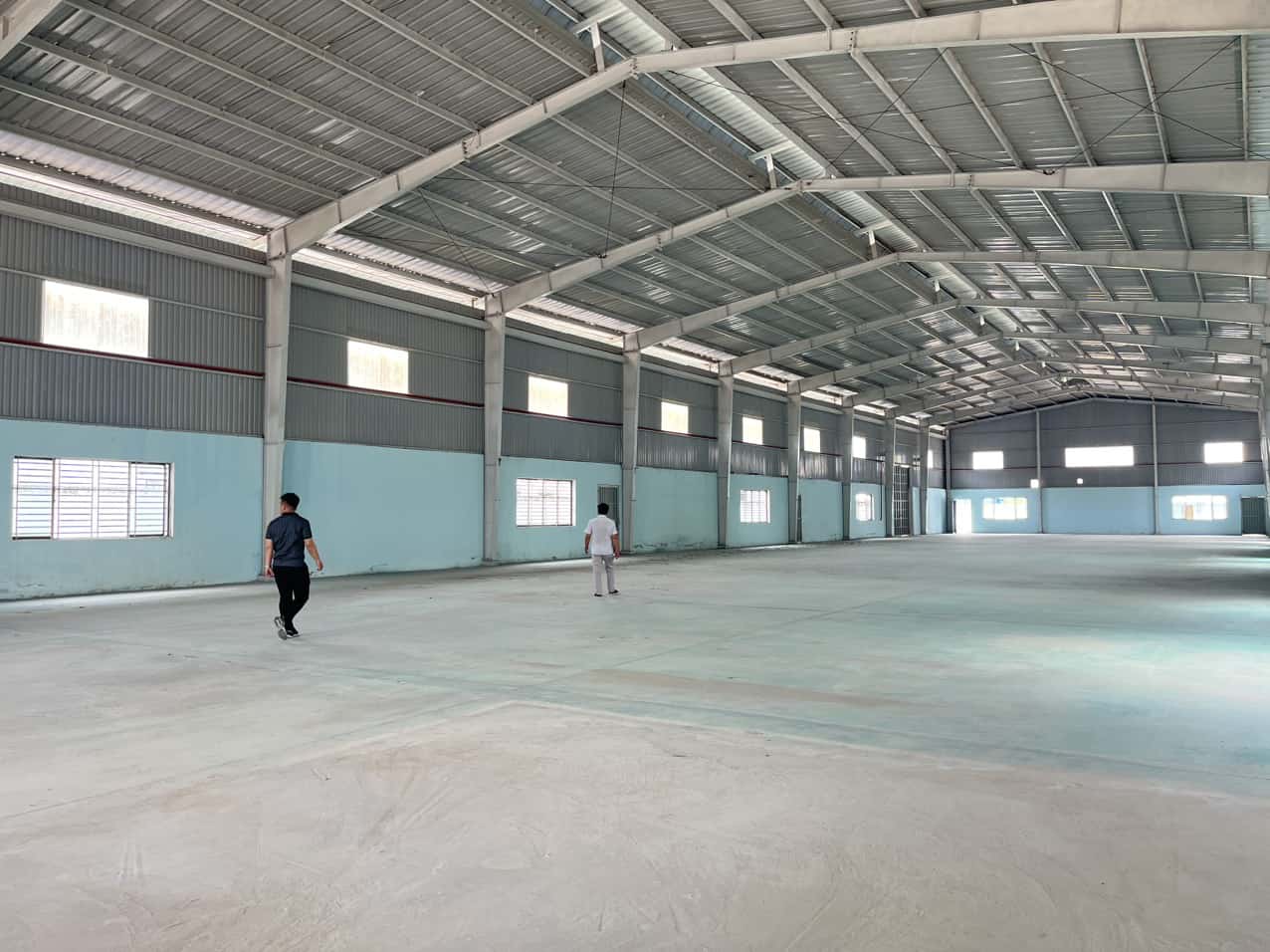Cho thuê kho xưởng 1600 m2 trong cụm KCN Huyện Đức Hòa, Tỉnh Long An