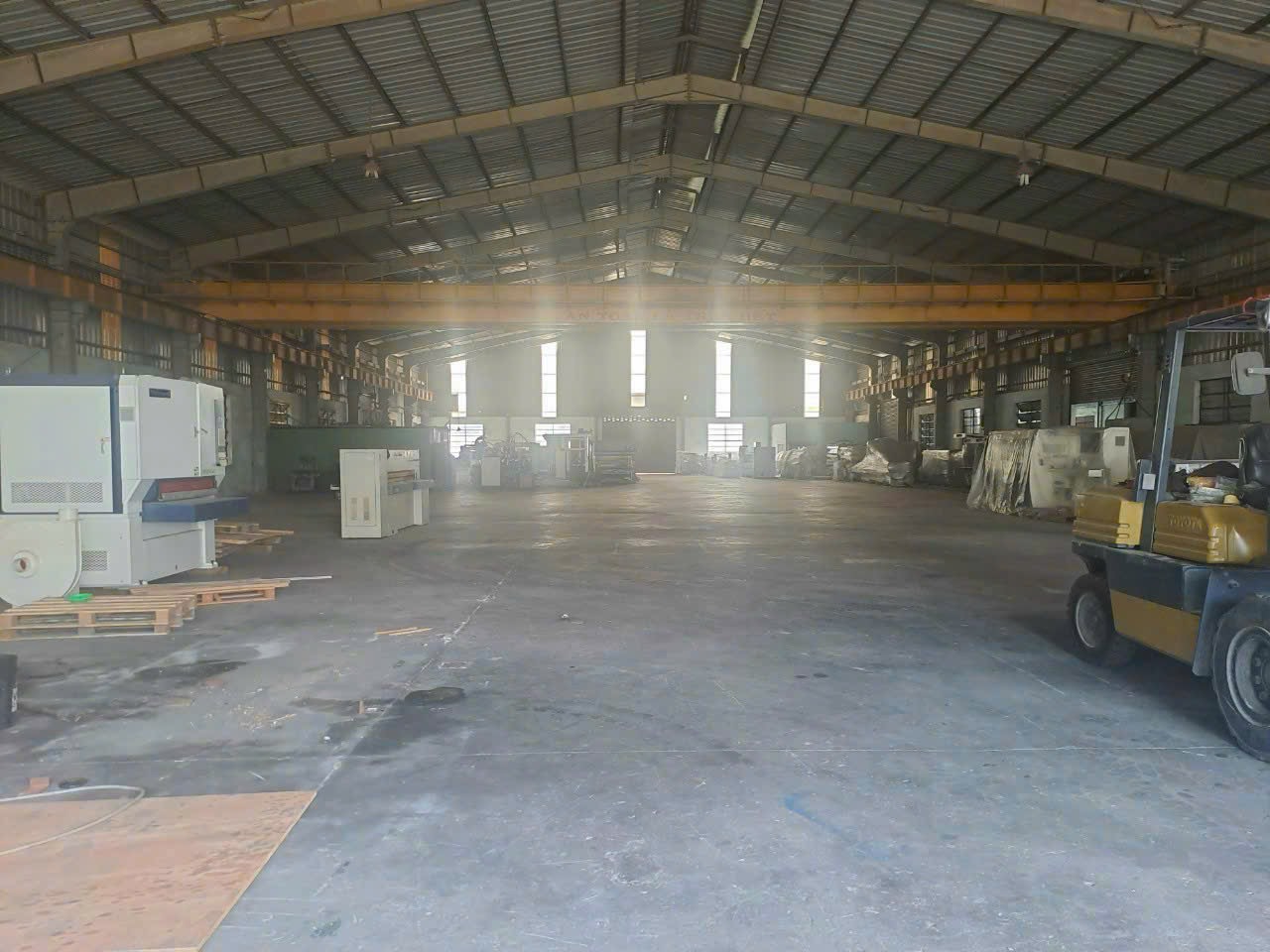 Cho thuê xưởng 2000m2 ngoài KCN tại Thuận An – Bình Dương