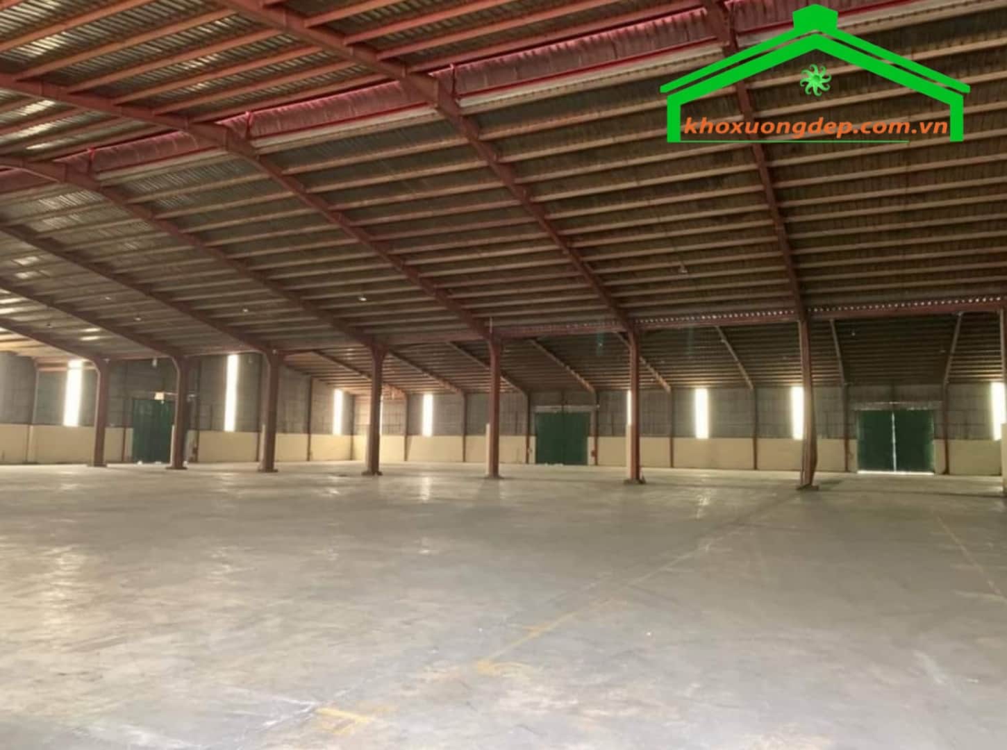 Cho thuê kho xưởng 8.000 m2 ngoài KCN tại Phường Tân Phước Khánh, Thị xã Tân Uyên, Tỉnh Bình Dương