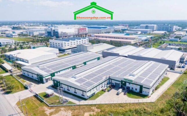 Giá thuê đất / giá thuê kho xưởng khu công nghiệp Đồng An 2, Tỉnh Bình Dương.