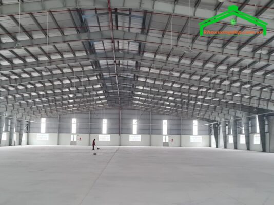 Bán kho xưởng 8.500 m2 trong KCN tại Thị trấn Đức Hòa, Huyện Đức Hòa, Tỉnh Long An