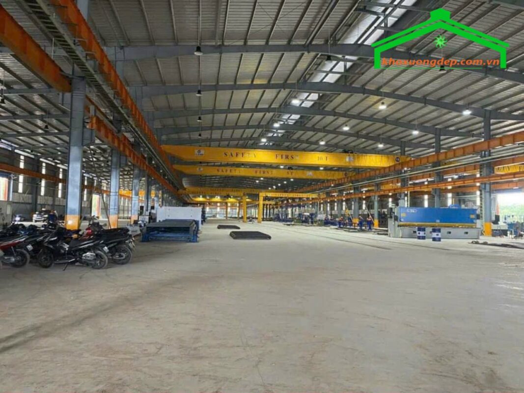Cho thuê kho xưởng 2.000 m2 ngoài KCN tại Phường Bình Chuẩn, Thành phố Thuận An, Tỉnh Bình Dương