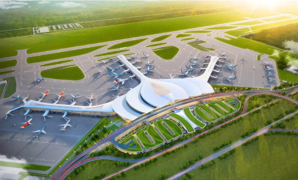 Sân bay Long Thành đang trở thành “thỏi nam châm” thu hút sự quan tâm của nhà đầu tư trong và ngoài nước