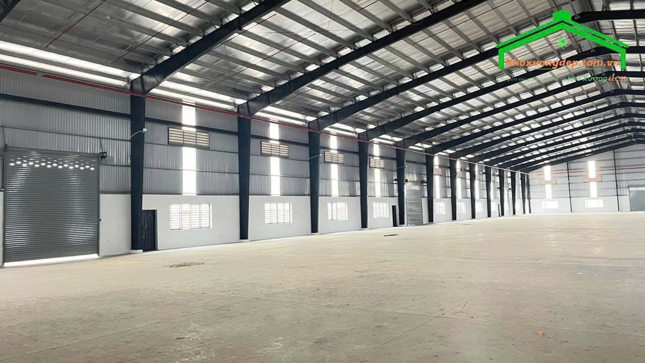 Cho thuê kho xưởng 3.200 m2 ngoài KCN tại Phường Bình Chuẩn, Thành phố Thuận An, Tỉnh Bình Dương