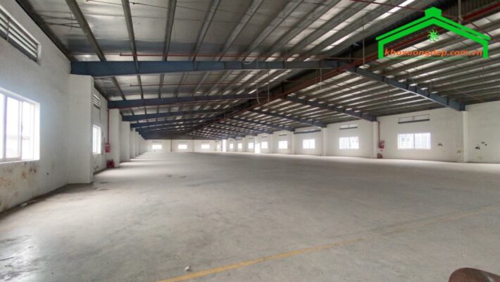 Xưởng cho thuê từ 1000m2 - 4000m2 tại Dĩ An Bình Dương