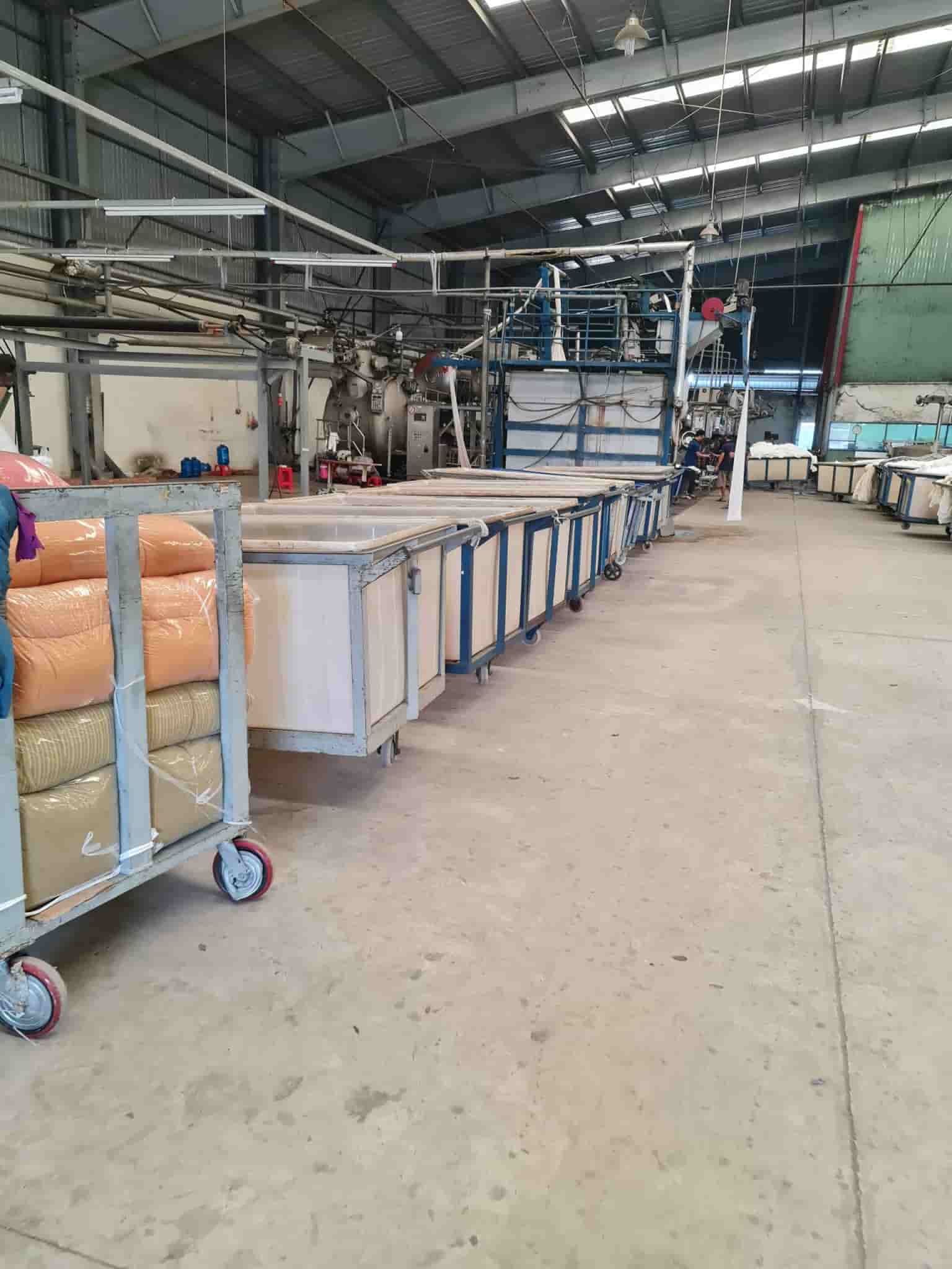 Cho thuê nhà máy xưởng dệt nhuộm 6500m2 tại KCN Đức Hòa, Long An
