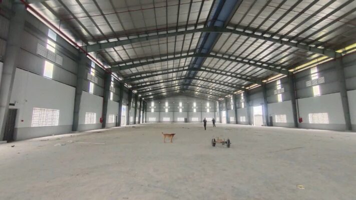 Bán kho xưởng 1.500 m2 ngoài KCN tại Xã Lương Bình, Huyện Bến Lức, Tỉnh Long An