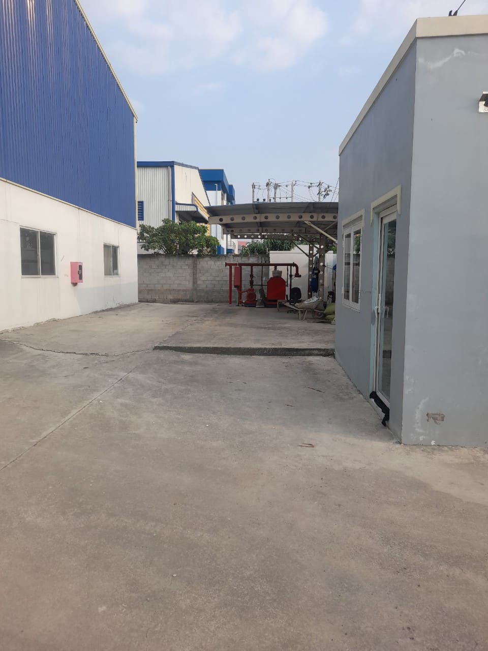 Bán kho xưởng 1600 m2 trong KCN Hải Sơn, Đức Hoà Hạ, Đức Hoà Tỉnh Long An
