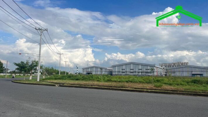 Giá thuê đất công nghiệp tại Long An