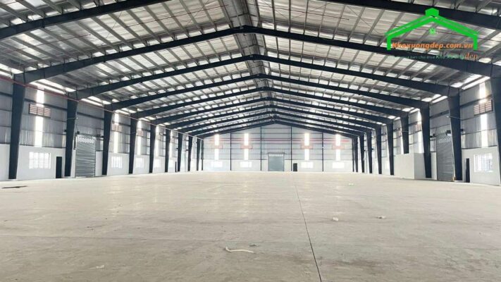 Cần thuê xưởng giá rẻ tại Đức Hoà - Long An