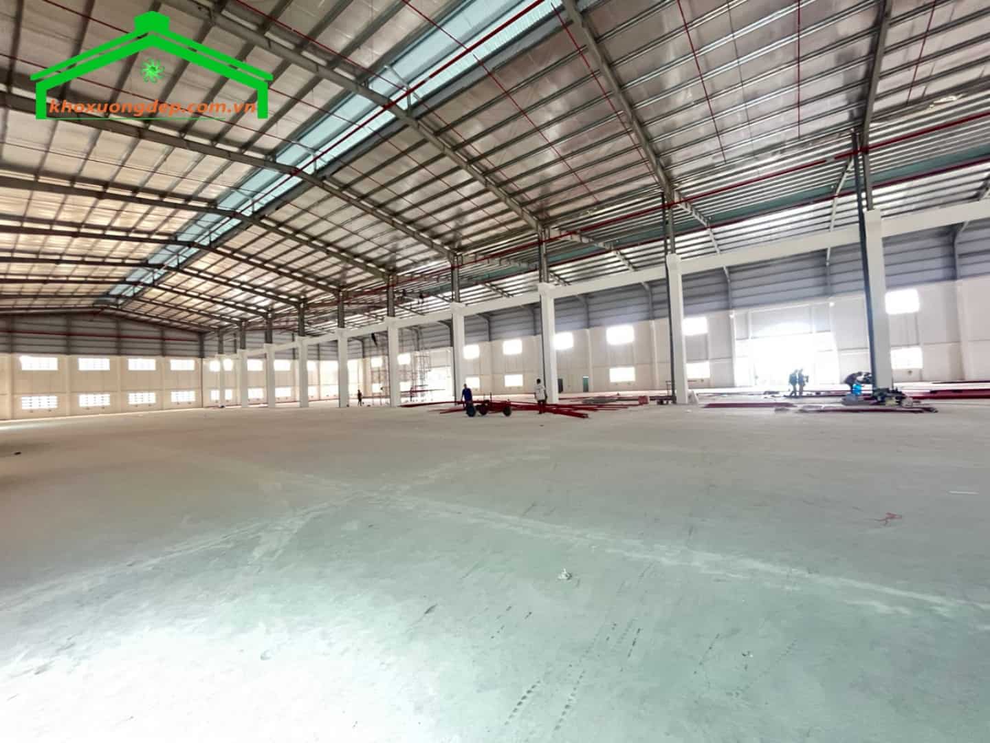 Cho thuê kho xưởng 10.000 m2 trong cụm KCN tại Bến Lức, Long An