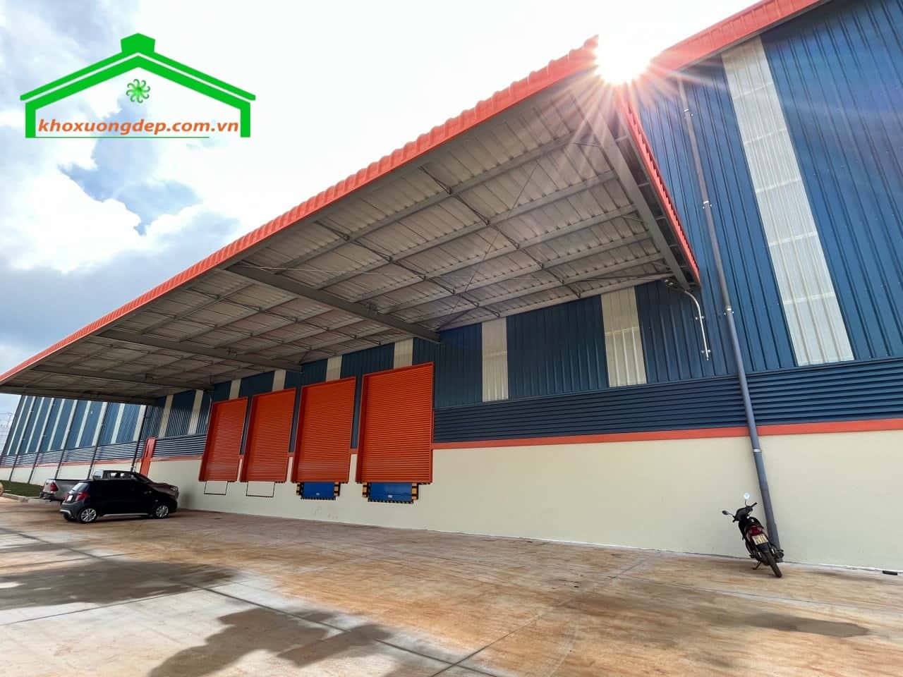 Cho thuê kho xưởng 12-50.000m2 trong KCN Dầu Giây, Đồng Nai