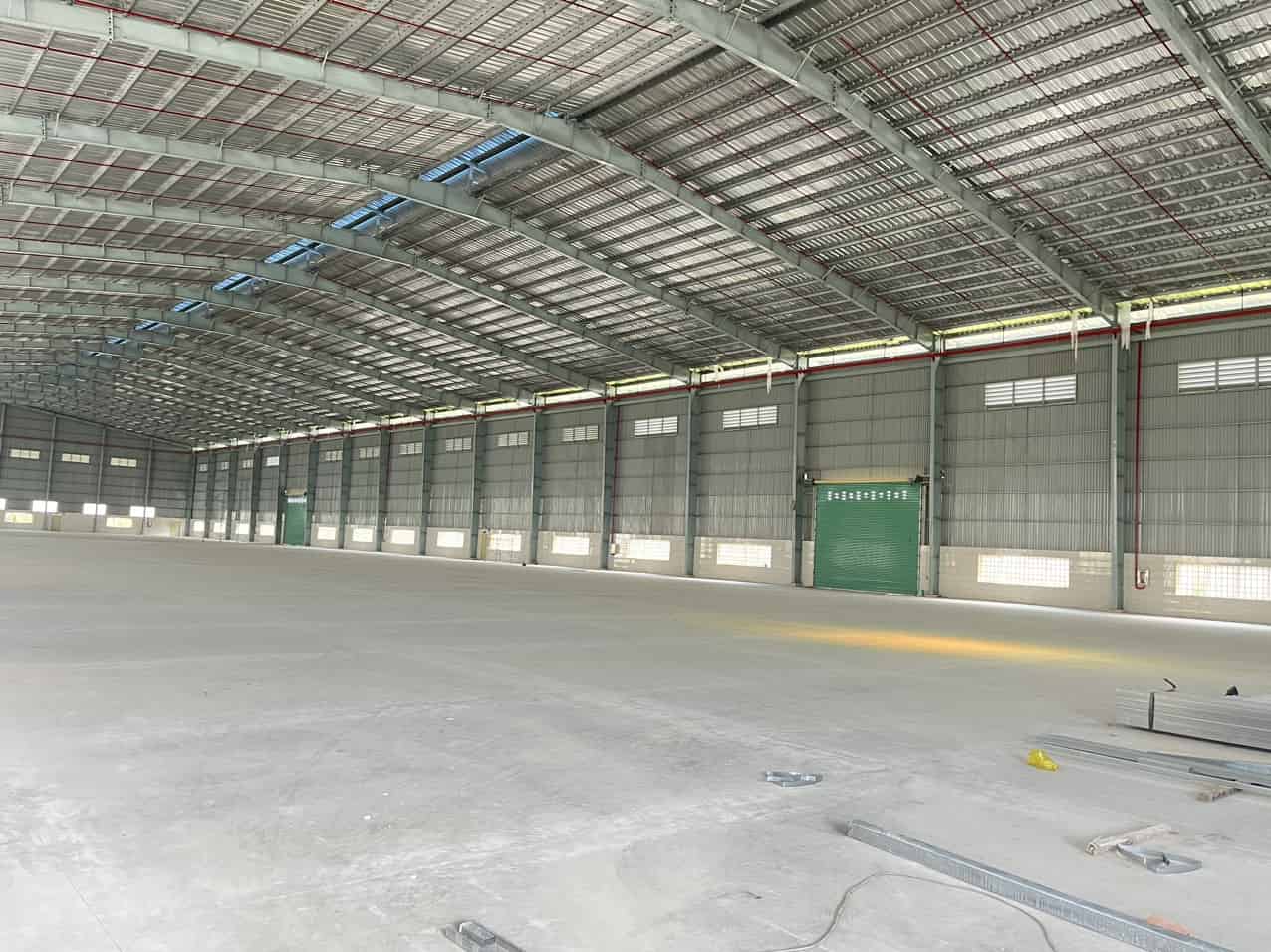 Bán kho xưởng 2115 m2 trong KCN Đức Hoà 3 – Thái Hoà , Huyện Đức Hoà, Tỉnh Long An