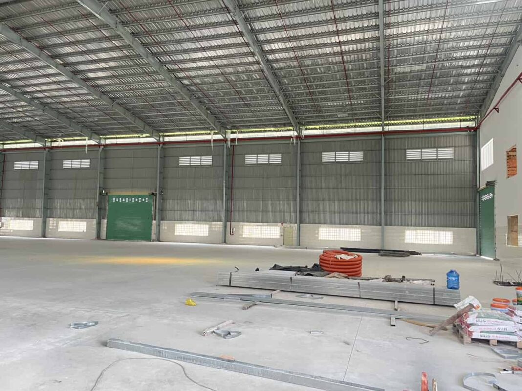 Bán kho xưởng 2115 m2 trong KCN Đức Hoà 3 – Thái Hoà , Huyện Đức Hoà, Tỉnh Long An