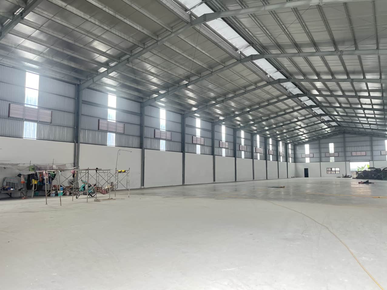 Cho thuê kho xưởng 3.041 m2 trong KCN Hải Sơn, Đức Hòa, Long An
