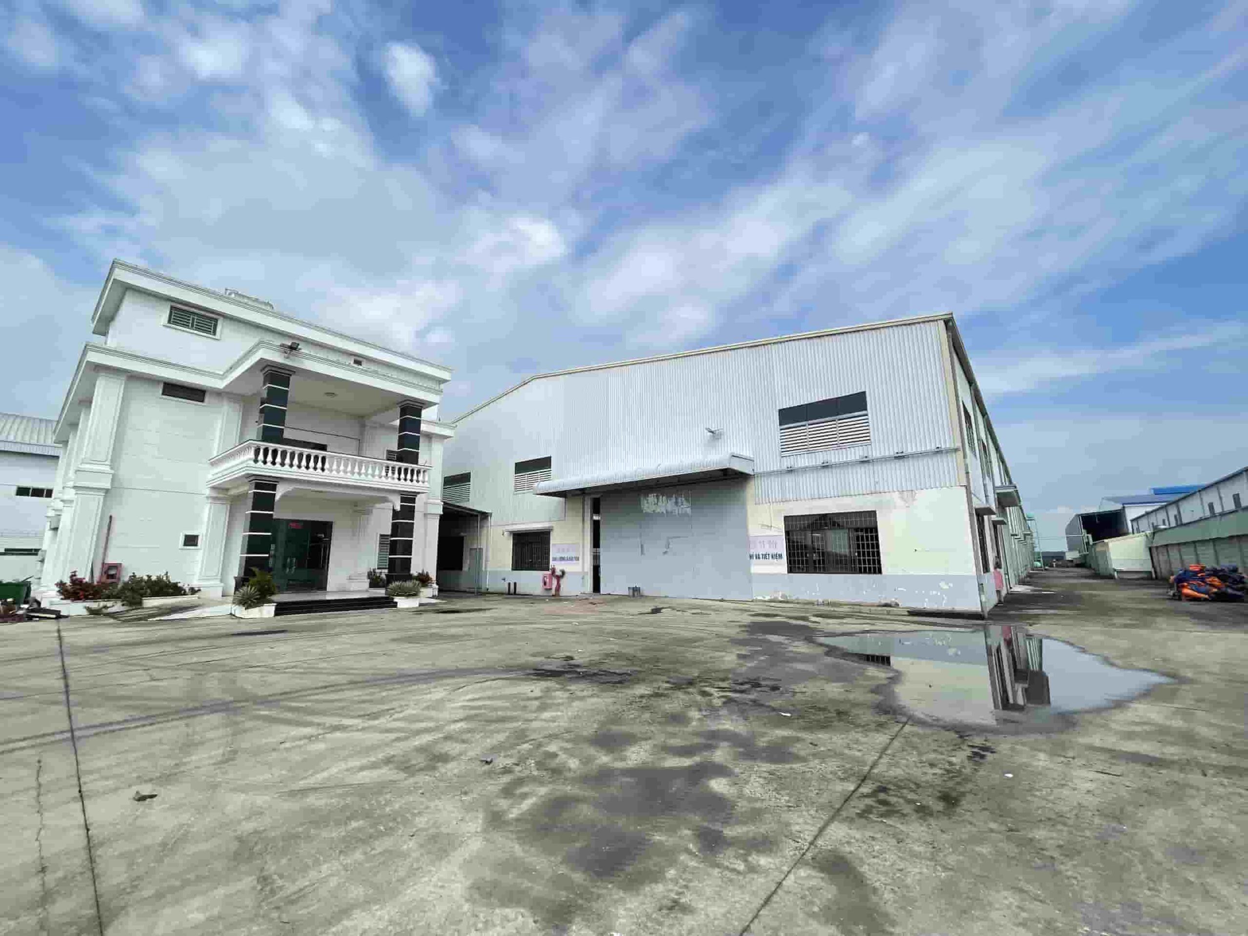 Cho thuê kho xưởng 6.764 m2 KCN Rạch Bắp, Bến Cát, Bình Dương