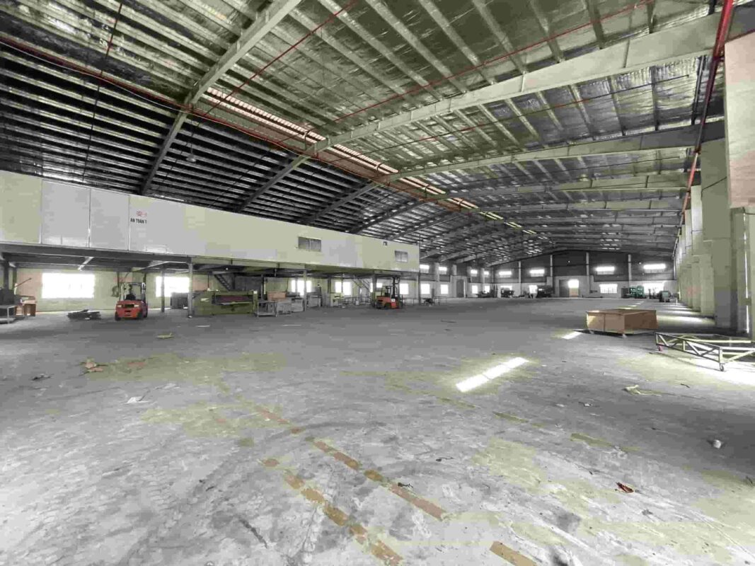 Cho thuê kho xưởng 6.764 m2 KCN Rạch Bắp, Bến Cát, Bình Dương