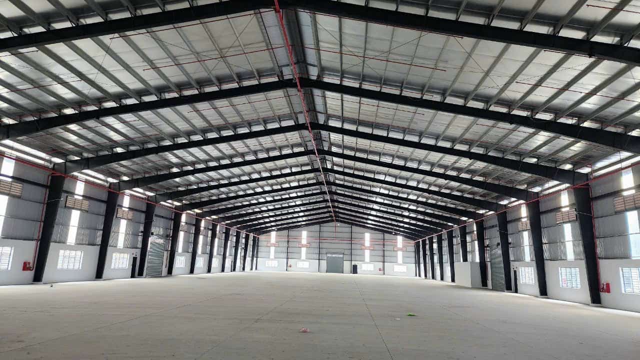 Bán kho xưởng 10.723 m2 KCN Tân Phú Trung, Củ Chi