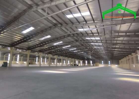 thuê kho sạch sẽ chứa hàng ở Bến Lức, Long An