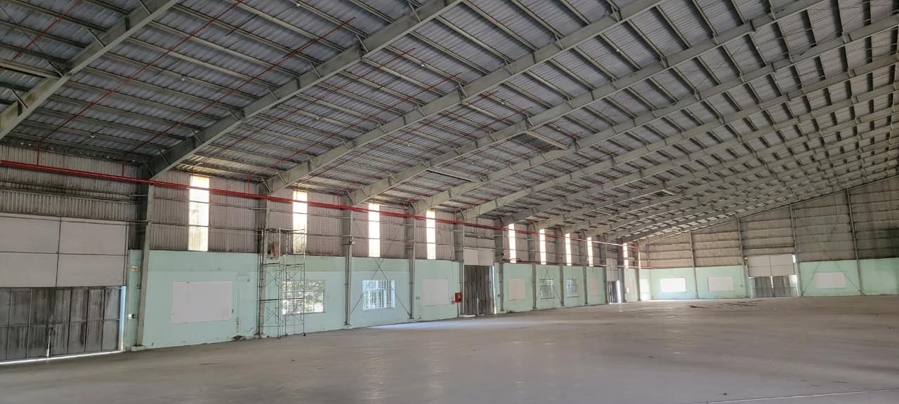 Cho thuê kho xưởng 5.400 m2 ngoài KCN tại Xã Đức Lập Hạ, Huyện Đức Hòa, Tỉnh Long An