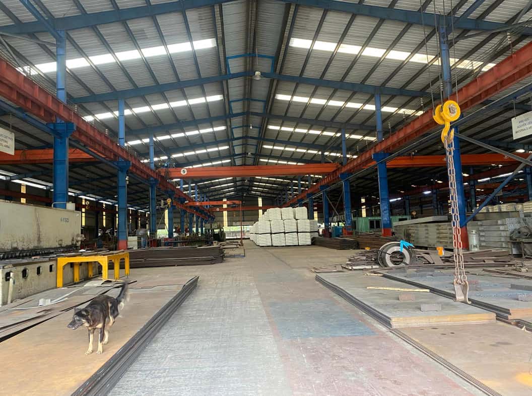 Cho thuê kho xưởng 12.000 m2 Uyên Hưng, Tân Uyên, Bình Dương