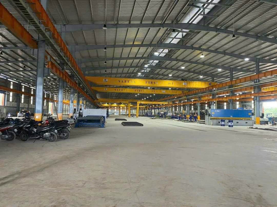 Cho thuê kho xưởng 2.000 m2 Bình Chuẩn, Thuận An, Bình Dương