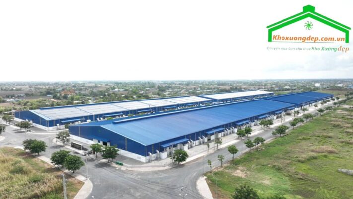 Bán hoặc cho thuê kho xưởng 2000 m2 trong KCN tại xã Đức Hoà Hạ, Huyện Đức Hoà, Tỉnh Long An