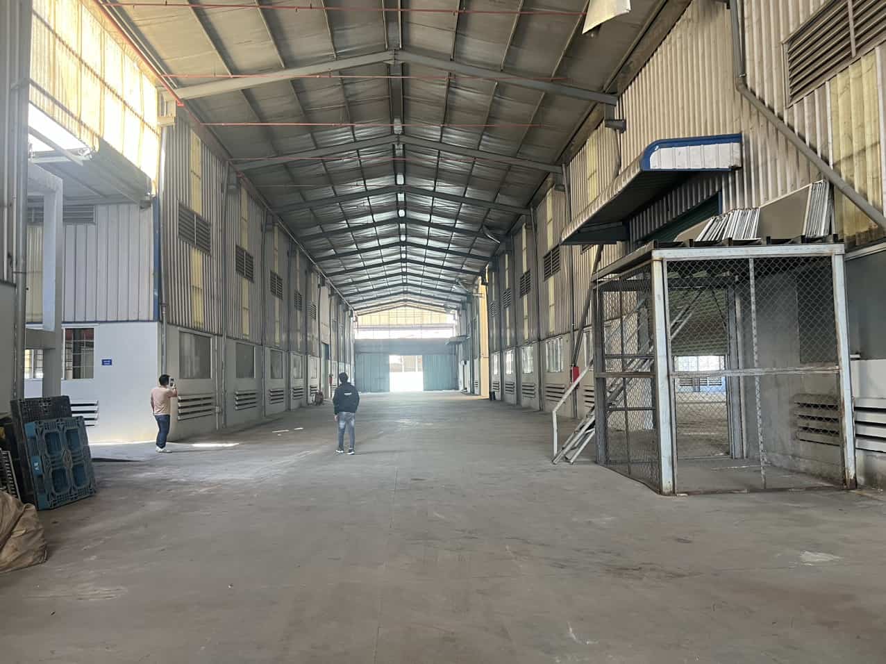Bán kho xưởng 7500 m2 trong KCN Hải Sơn, Huyện Đức Hòa, Tỉnh Long An