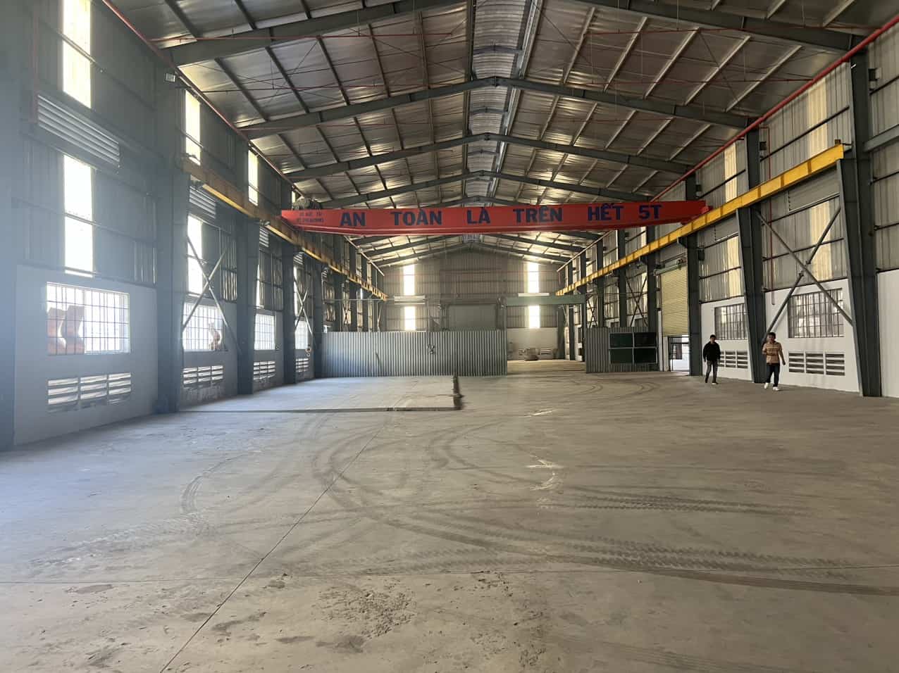 Bán kho xưởng 7500 m2 trong KCN Hải Sơn, Huyện Đức Hòa, Tỉnh Long An