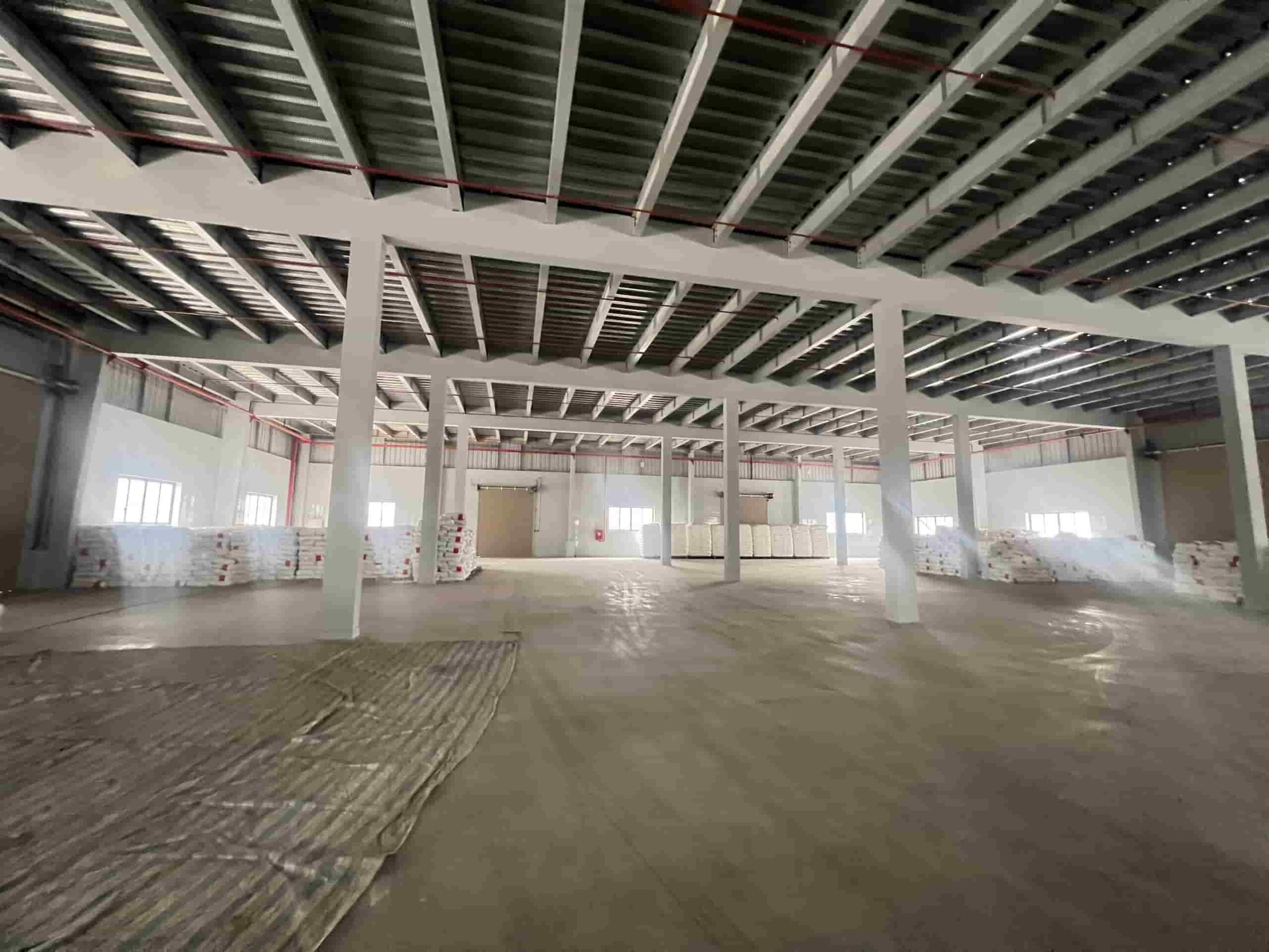 Bán kho xưởng 5400 m2 trong KCN Hải Sơn, Huyện Đức Hòa, Tỉnh Long An