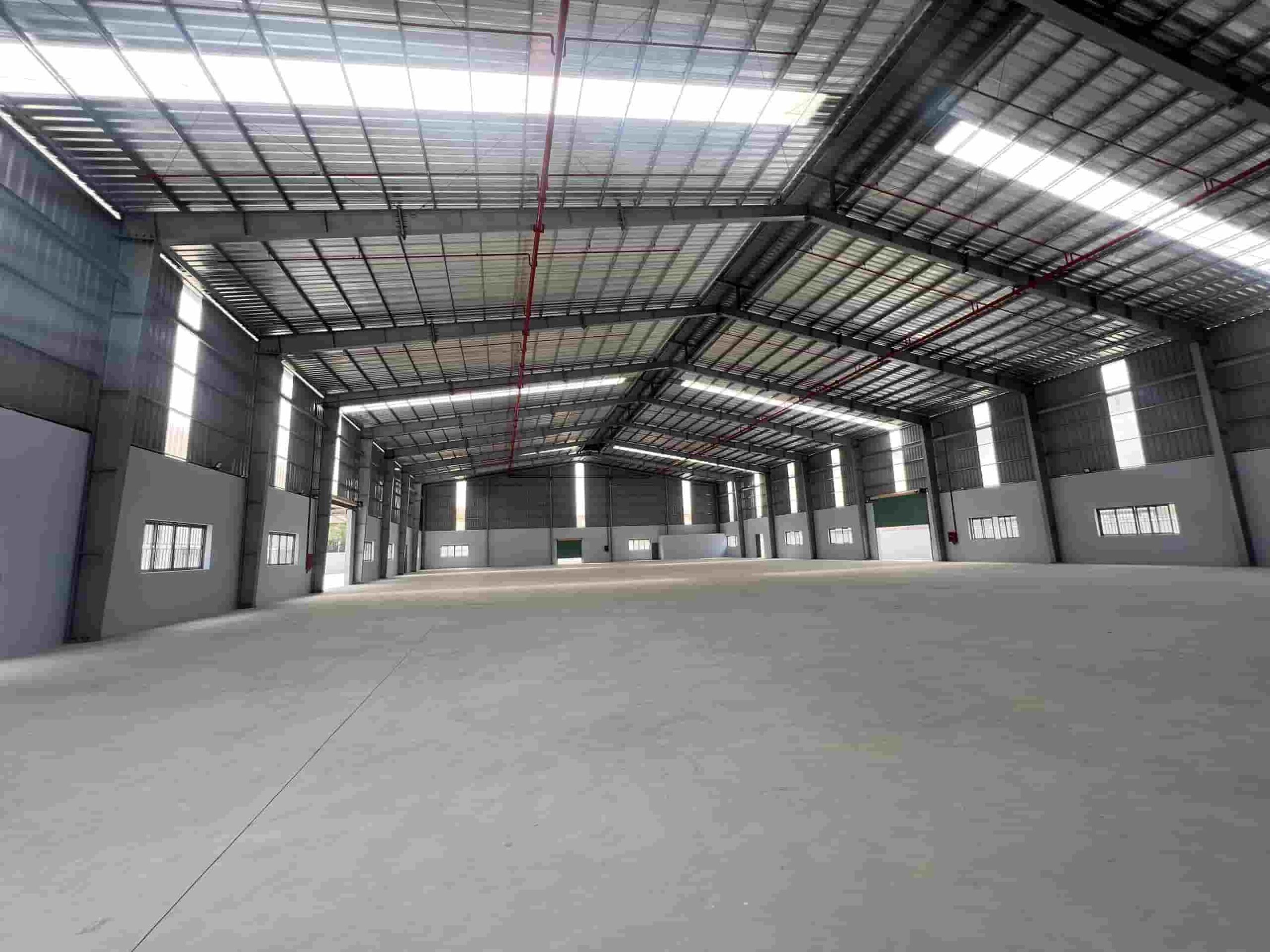Bán kho xưởng 4600 m2 trong KCN tại Xã Đức Lập Hạ, Huyện Đức Hòa, Tỉnh Long An