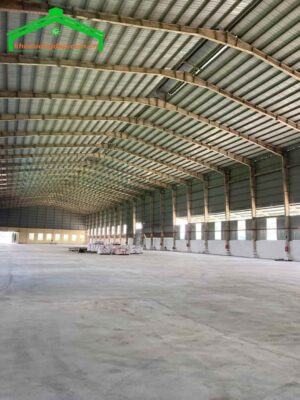 Bán kho xưởng 4000 m2 trong KCN Thái Hoà , Huyện Đức Hòa, Tỉnh Long An