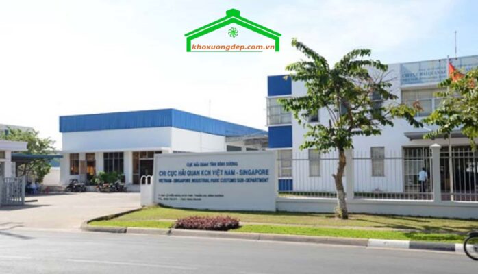 Ban quản lý KCN Việt nam - Singapore II (VSIP II) – Liên hệ thuê mua đất, xưởng