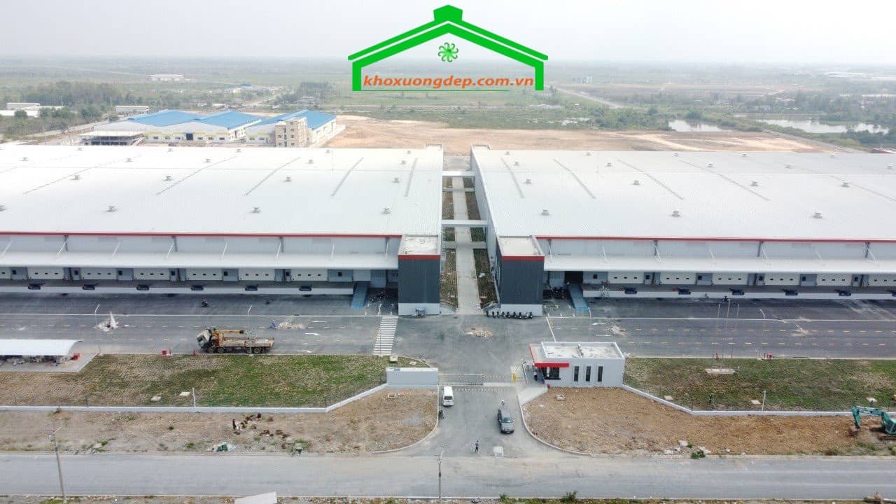 Cho thuê kho xưởng 20.000m2-50000m2 trong KCN Hải Sơn, Đức Hòa, Long An