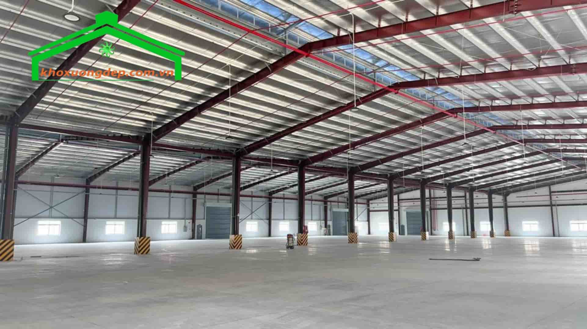 Cho thuê kho xưởng 3.200 m2 trong KCN Hải Sơn, Đức Hòa, Tỉnh Long An