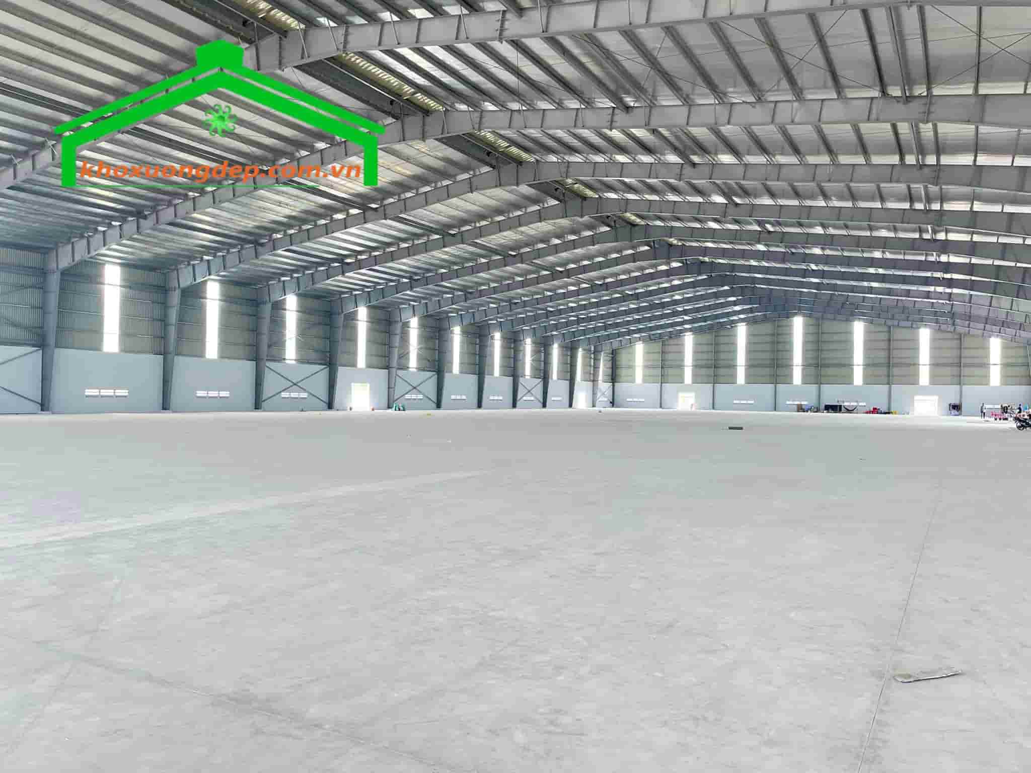 Cho thuê kho xưởng 3.200 m2 trong KCN Hải Sơn, Đức Hòa, Tỉnh Long An