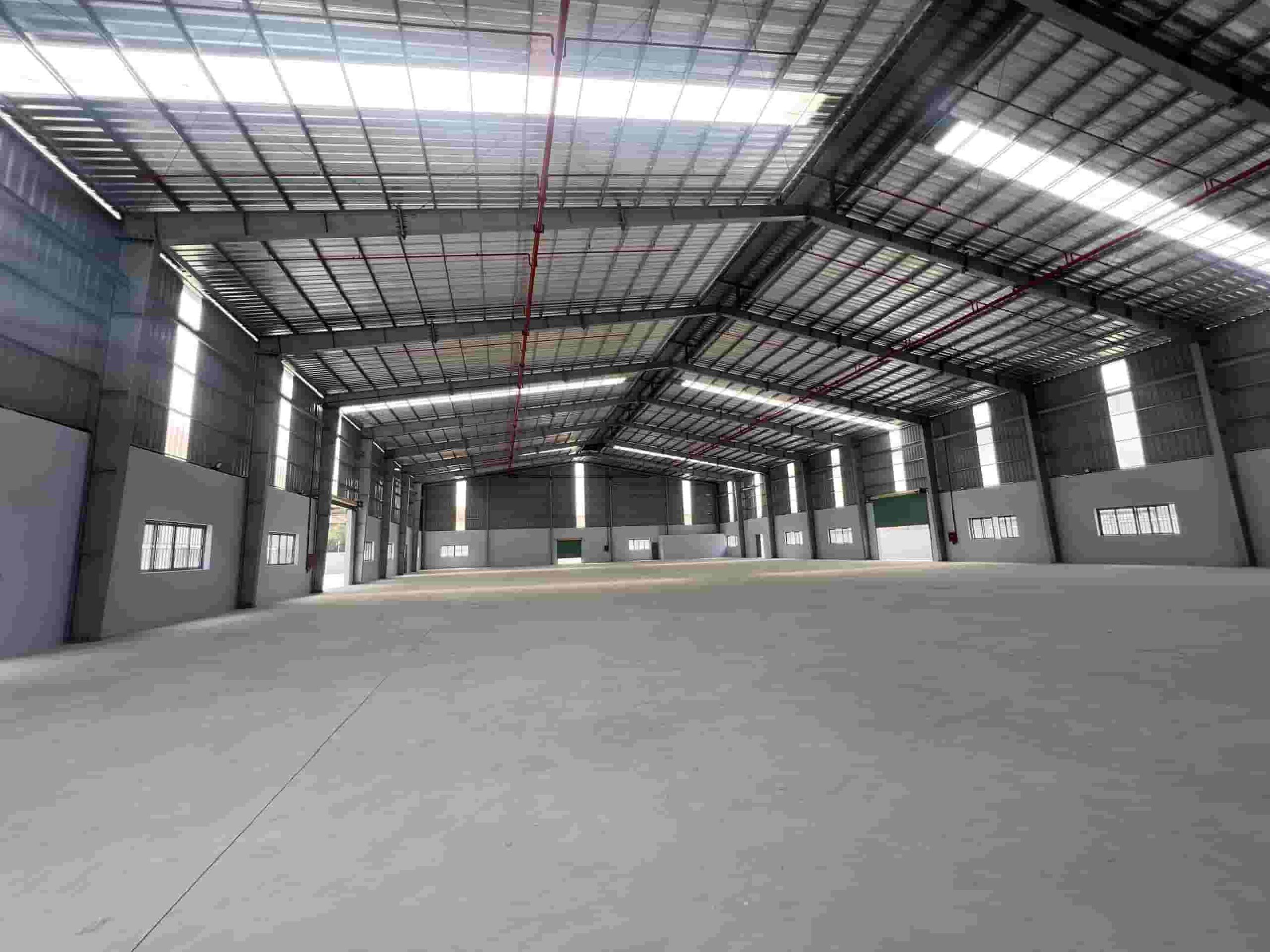 Bán kho xưởng 3500 m2 trong KCN Hải Sơn, Huyện Đức Hòa, Tỉnh Long An