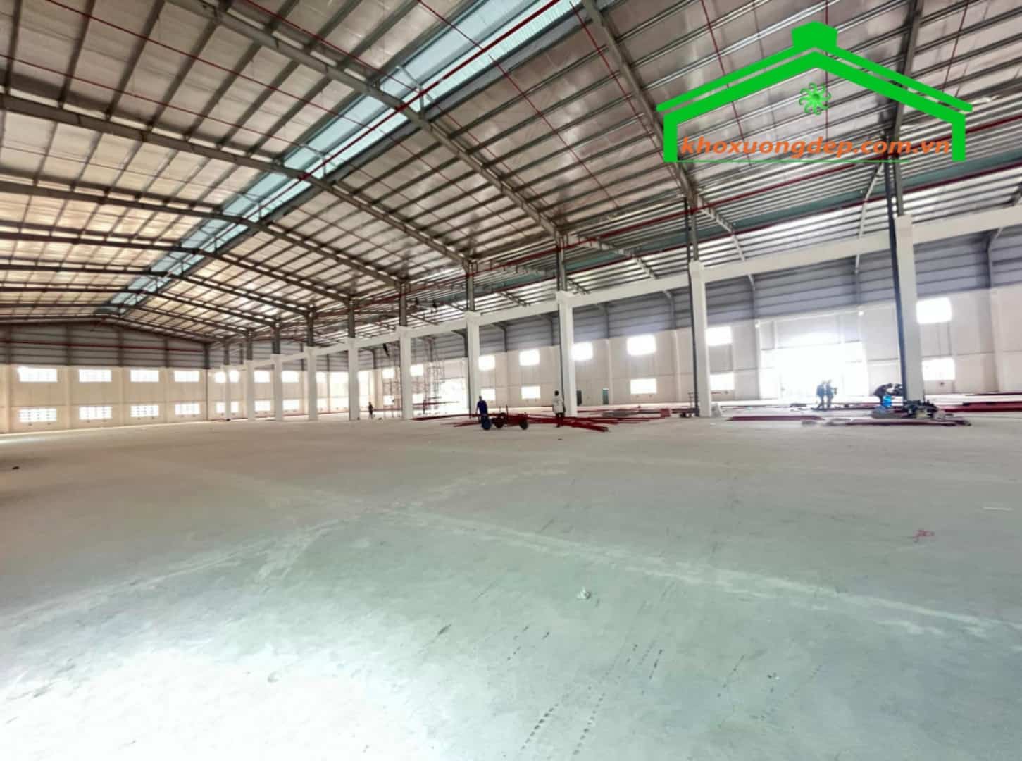 xưởng mới cho thuê trong khu công nghiệp Thuận Đạo