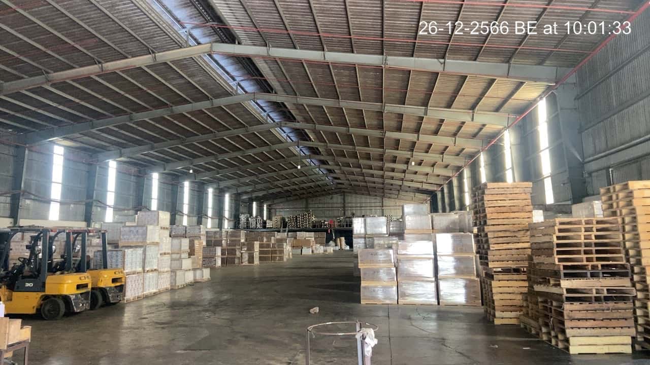 Cho thuê kho xưởng 3250 m2 trong KCN Hải Sơn, Đức Hòa, Long An
