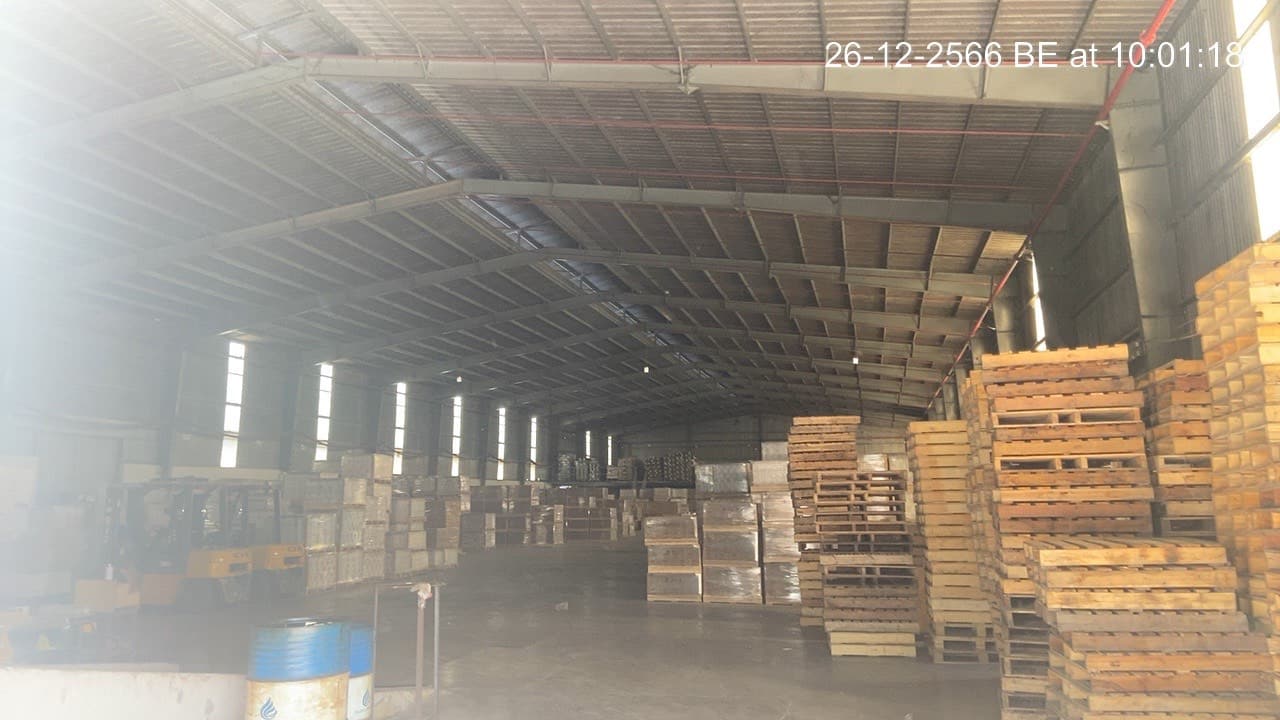 Cho thuê kho xưởng 3250 m2 trong KCN Hải Sơn, Đức Hòa, Long An