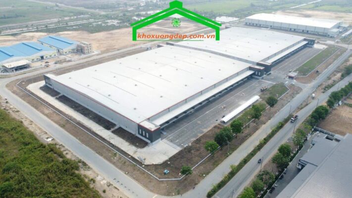 Cho thuê kho xưởng 10000m2-20000m2-50000m2 trong KCN Hải Sơn, Huyện Đức Hòa, Tỉnh Long An