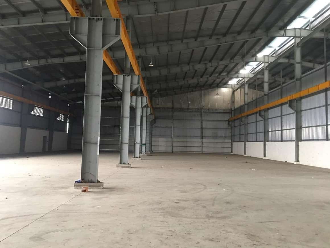 Cho thuê kho xưởng 8.000 m2 trong KCN tại Xã An Thạnh, Huyện Bến Lức, Tỉnh Long An