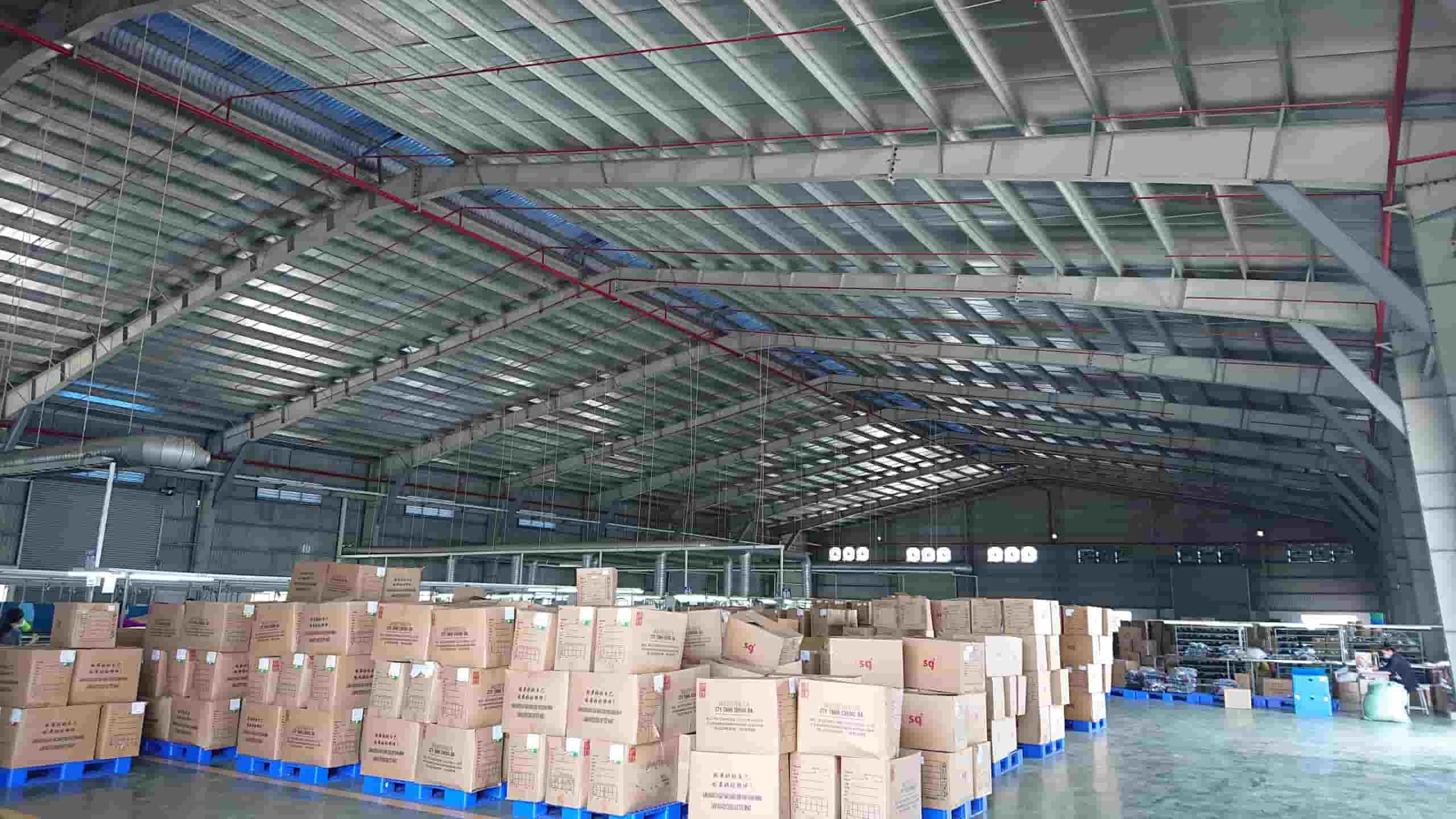 Cho thuê kho xưởng 3.000 m2 KCN Tân Đô, Đức Hòa, Long An