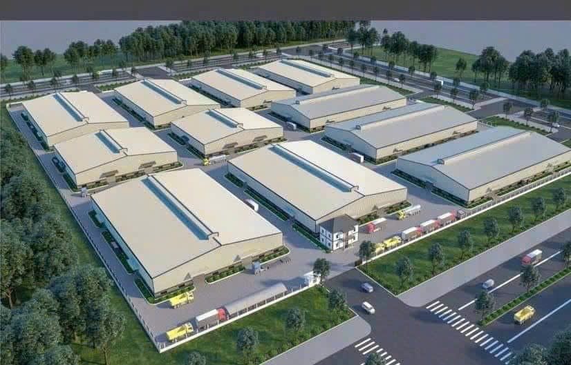 Cho thuê 25000m2 xưởng khu công nghiệp Hải Sơn mới 100%
