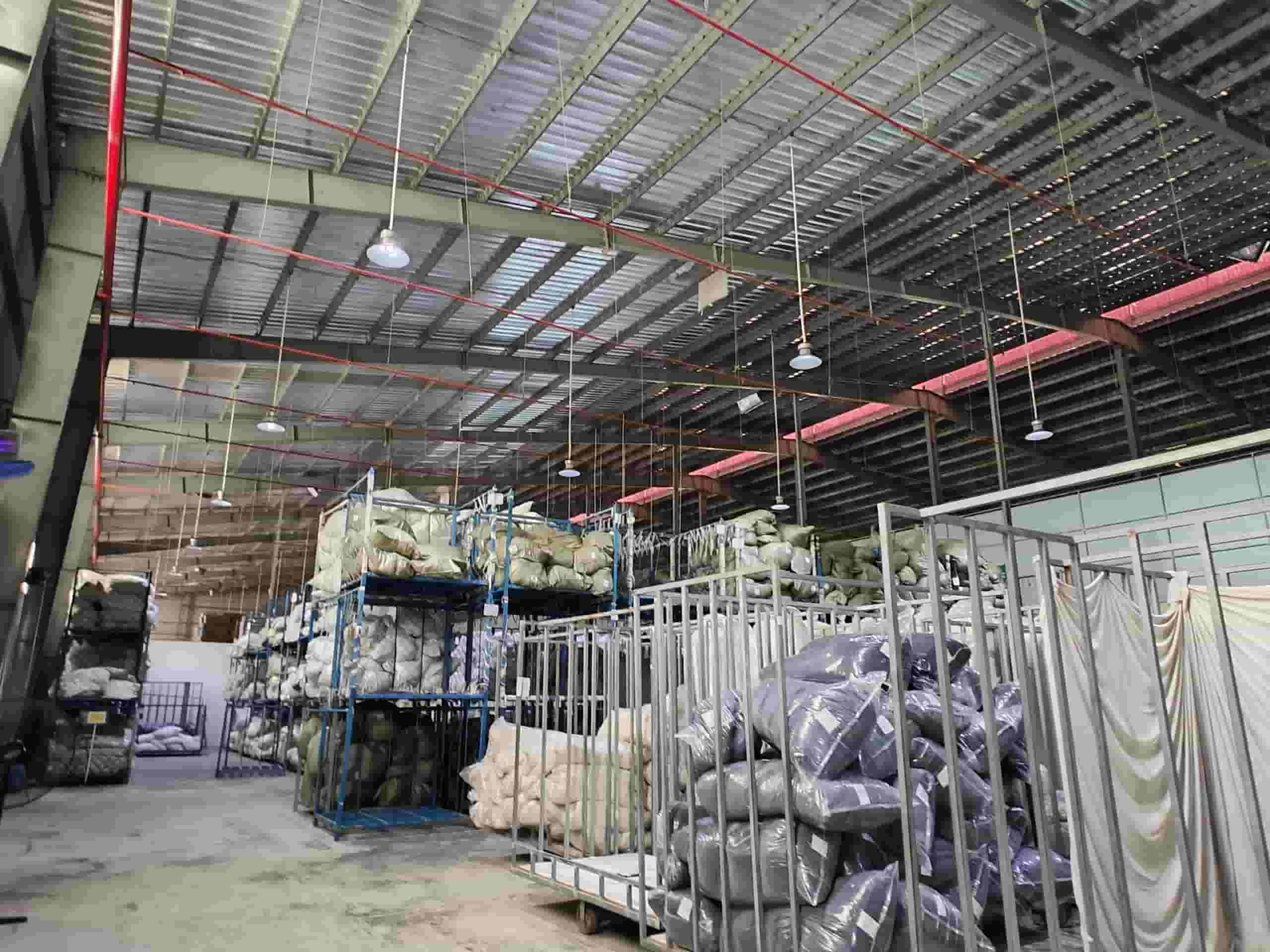 Cho thuê kho xưởng 5557 m2 trong KCN tại Xã Đức Hòa Đông, Huyện Đức Hòa, Tỉnh Long An