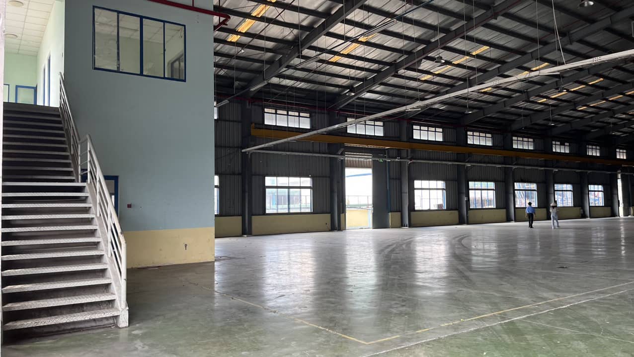 Cho thuê kho xưởng 3810 m2 trong KCN AMATA, Biên Hòa, Đồng Nai