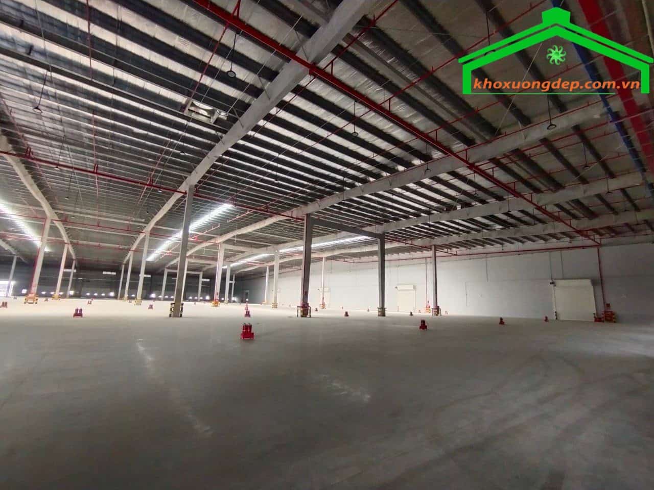 Bán nhà xưởng sản xuất phân bón 2000 m2 trong KCN Đức Hoà 3 – Thái Hoà, Huyện Đức Hòa, Tỉnh Long An