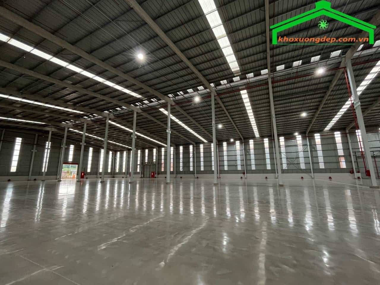 Bán nhà xưởng sản xuất phân bón 2000 m2 trong KCN Đức Hoà 3 – Thái Hoà, Huyện Đức Hòa, Tỉnh Long An